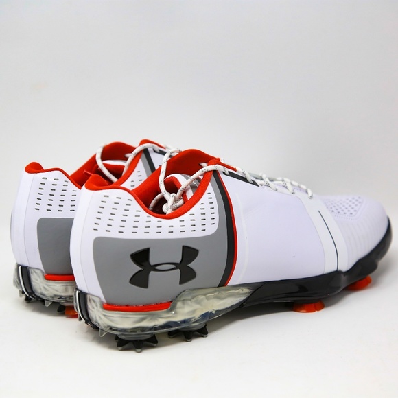Under Armour UA Spieth One X-Wide Golf Shoe Cleat - Picture 6 of 8